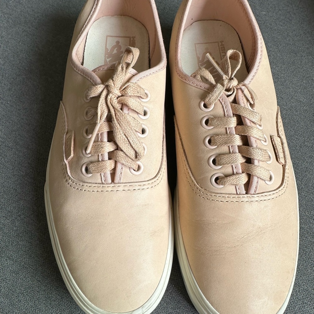 Vans Blush Pink Casual Sneakers